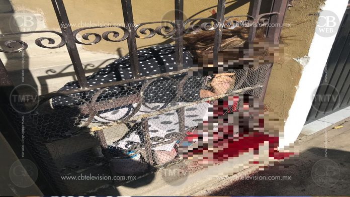 VIDEO (+18): Anciano en silla de ruedas tira a pintor de una escalera