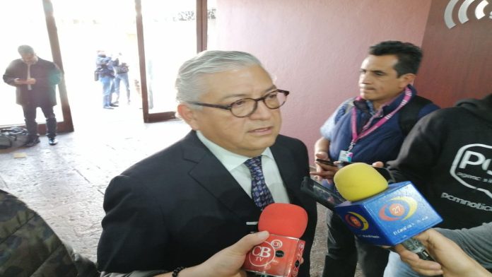 Crédito para el estado de Michoacán es conforme a la ley: Carlos Maldonado