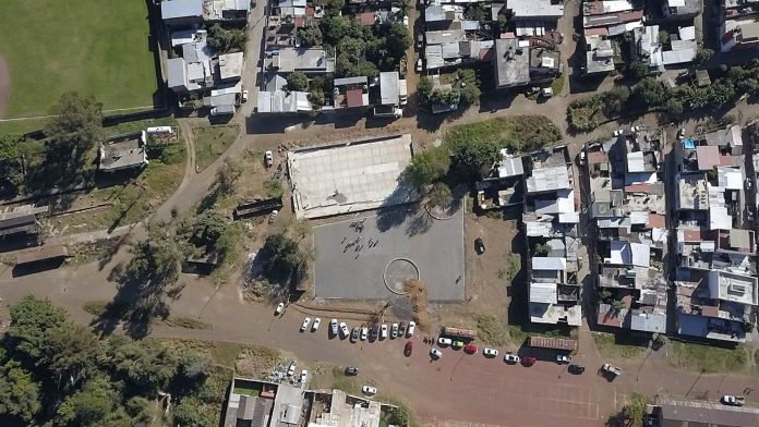 Supervisa Víctor Manríquez construcción de Parque Lineal “La Cedrera”