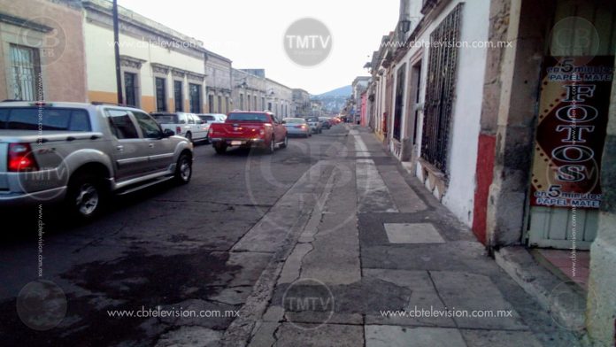 ¡No es cosa nueva! El centro de Morelia es el lugar favorito de los rateros