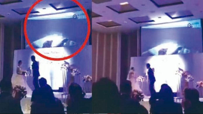 Video: Hombre expone video íntimo de su prometida con su cuñado durante su boda
