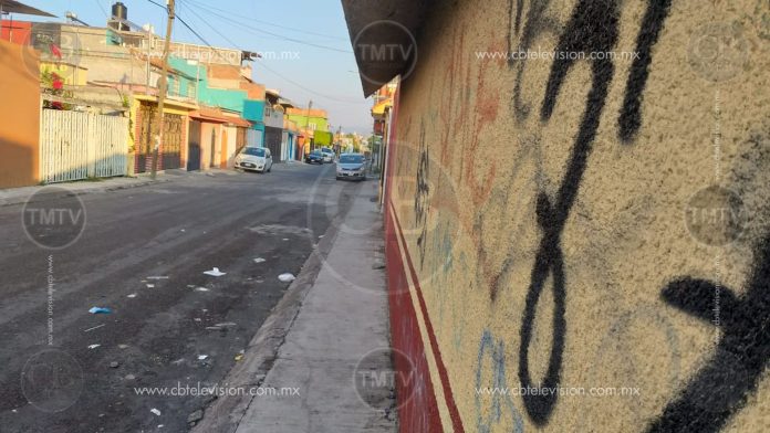 Inseguridad en el fraccionamiento Villas del Real