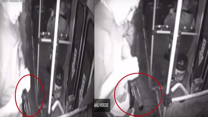 Video: Ladrón se dispara cuando intenta sacar su escopeta del pantalón