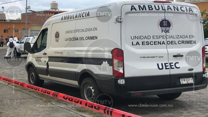 Incendio calcina a una persona en Apatzingán