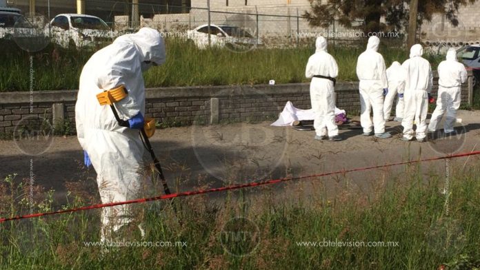 Abandonan dos ejecutados en el acceso al basurero de Zamora
