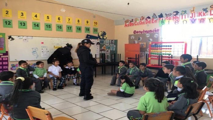 Fortalece SSP la prevención del delito, en Morelia