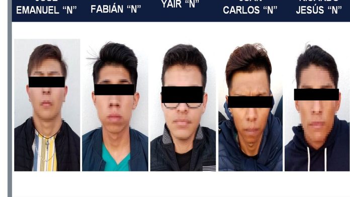 Detienen a cinco hombres acusados de abuso sexual; fueron detenidos dentro de un motel con menores de 14 años