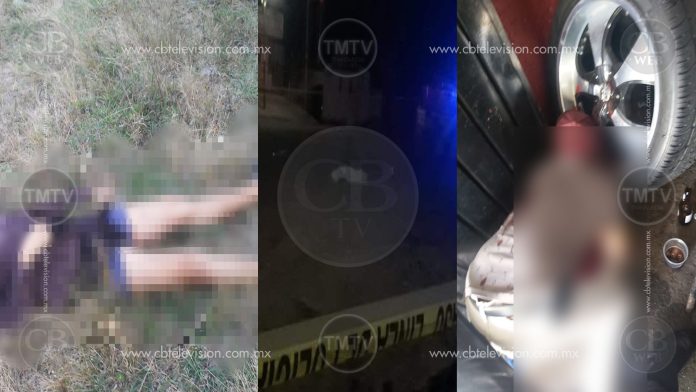 En menos de 24 horas asesinan a 9 personas en Morelia