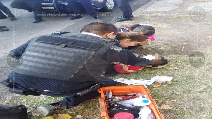 Motociclista atropella al niño de tres años en periférico de Morelia