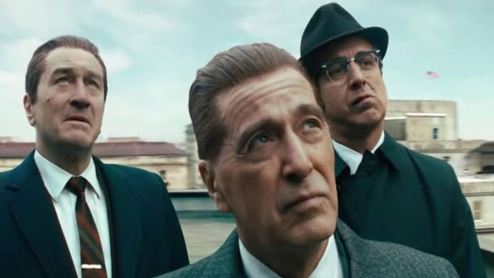 Nombran a ‘The Irishman’ la mejor película del año