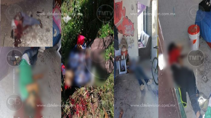 Por segundo día consecutivo se desata masacre en Morelia; 14 suman ejecutados en 48 horas