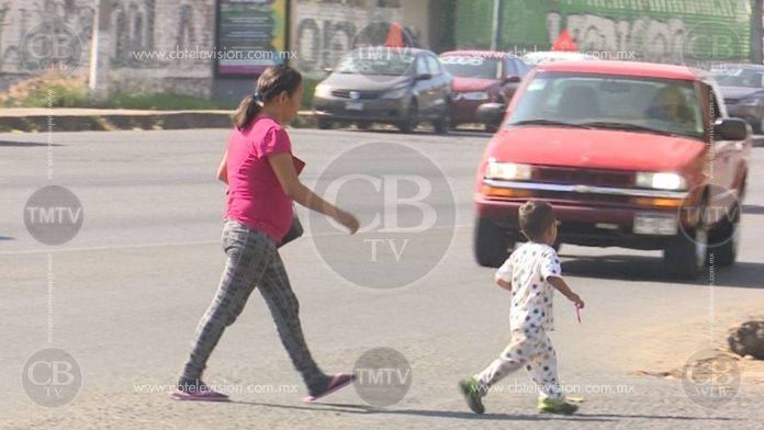 Cruce en libramiento Poniente causa temor a ciudadanos, exigen solución
