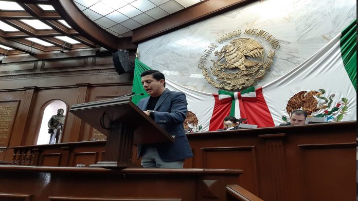 Escobar Ledesma propone Ley de Transparencia Georreferenciada y Profesionalizada