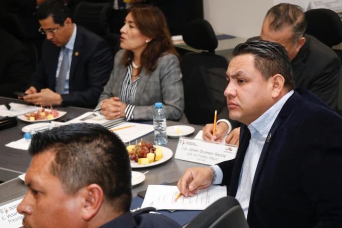 Redoblamos trabajos con estado y federación en busca de la tranquilidad en Uruapan: Víctor Manríquez