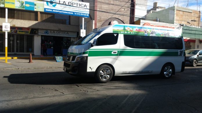 En pésimas condiciones transportes de Morelia, aseguran ciudadanos