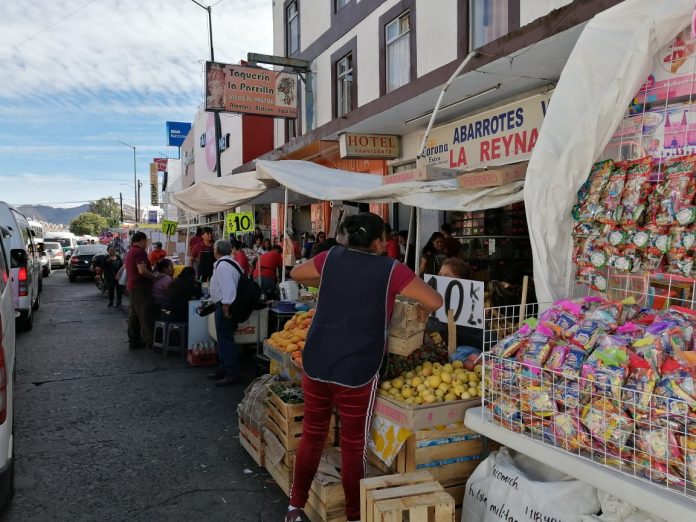 3 mil 325 comerciantes tolerados para la venta alusiva al Día de Reyes
