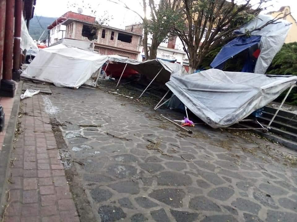 Realiza SSP labores prevenidas ante afectaciones en Paracho Realiza SSP labores prevenidas ante afectaciones en Paracho