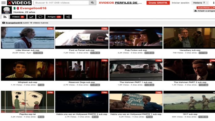 ¡No es broma! Suben películas nominadas al Óscar a Xvideos