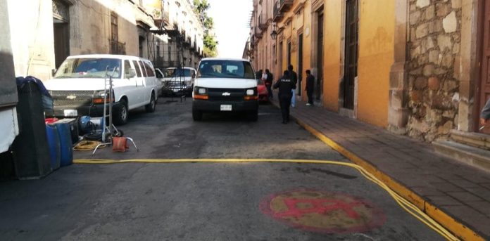 ¡Atención! ? Por grabación de película 