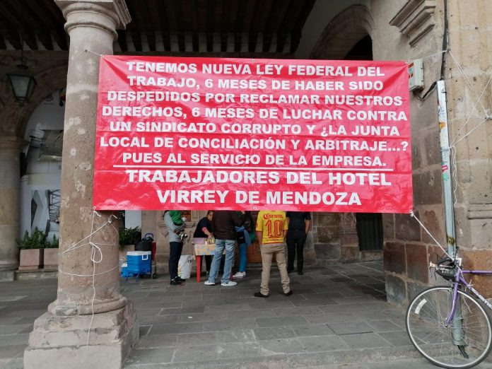 Avance legal favorable de un 90 % para ex trabajadores del Hotel Virrey de Mendoza