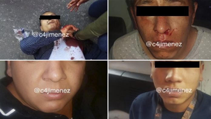 Rateros intentaron asaltar a policías; así acabaron
