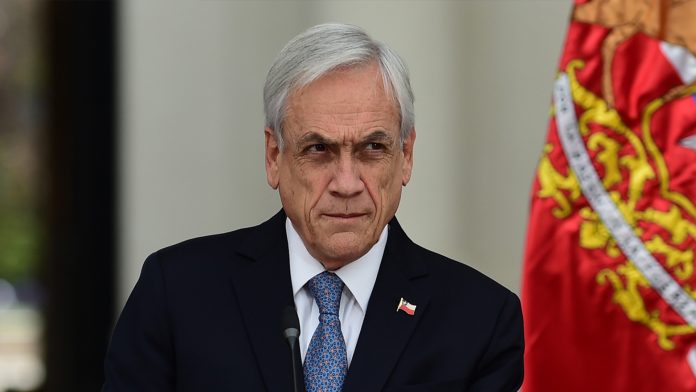 Presidente chileno en los suelos; tiene el 94% de desaprobación