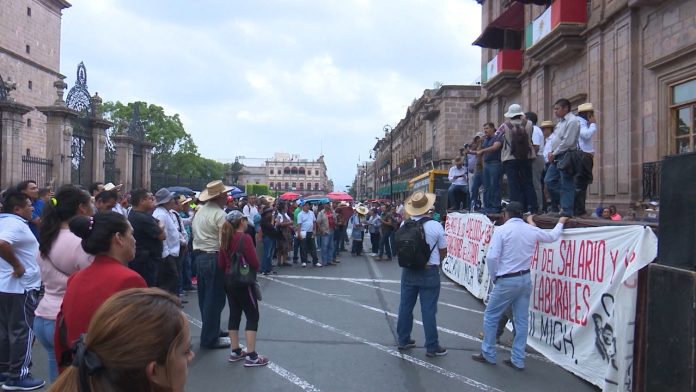 El 70% de afectación económica del Centro Histórico es generado por marchas: Comerciantes
