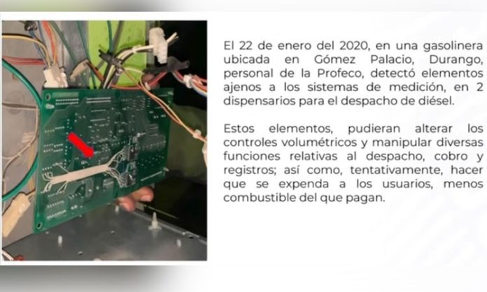 ¡Cuidado! Con este “gusano” en bombas, te roban gasolina