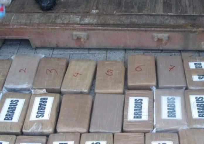 Incauta Semar 69 kilos de cocaína en el puerto de LC