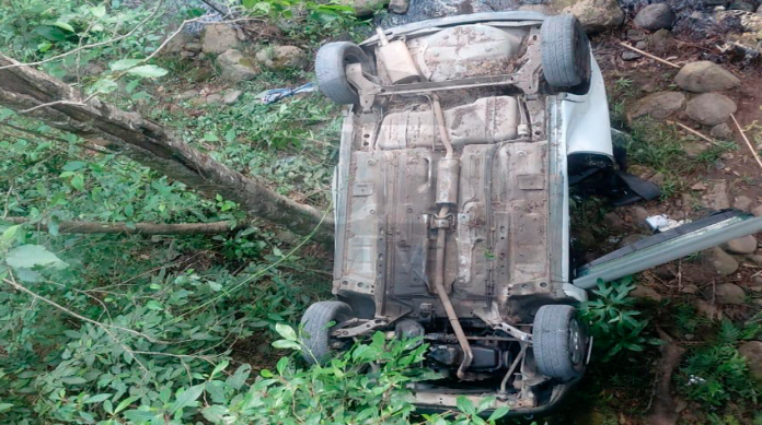 Ingesta de alcohol, posible causa en el accidente de Tumbisca