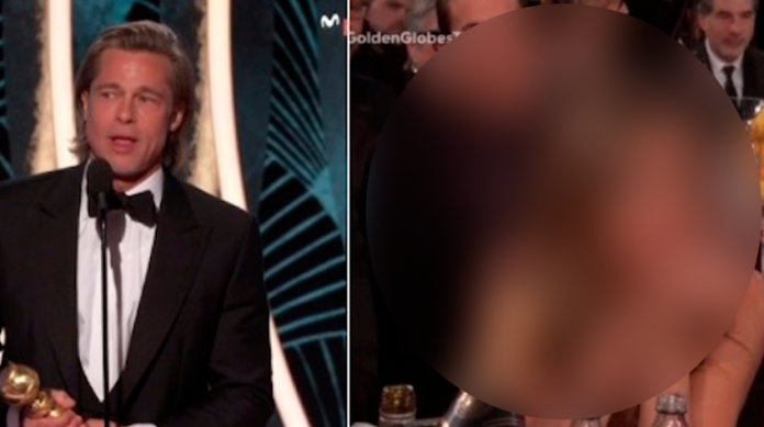 ¿Jennifer Aniston aún ama a Brad Pitt? Así se dejó ver en los Golden Globes