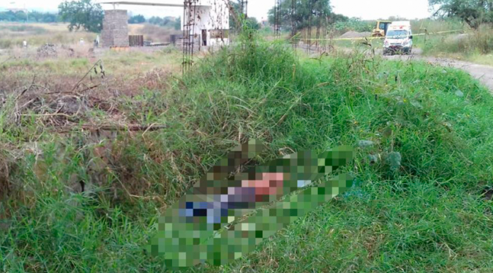 Lo matan y abandonan en una cerca de piedra de San Lorenzo