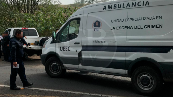 Se agarran a balazos en Cuitzeo; padre e hijo resultaron muertos