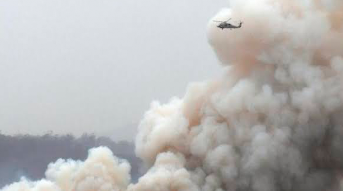Humo de incendios en Australia llega a Chile y Argentina