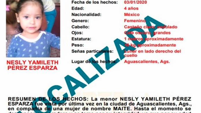 En México: Liberan a niña de 11 años que secuestro a otra de 4