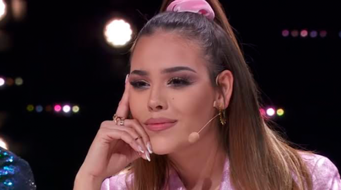 Pleito de Danna Paola con académico habría sido armado para subir rating