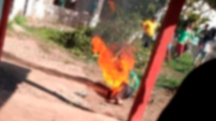 Violan y decapitan a menor en Chiapas; pobladores quemaron a presunto responsable