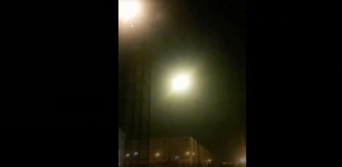 VIDEO: El momento en que presuntamente misil iraní impacta avión ucraniano