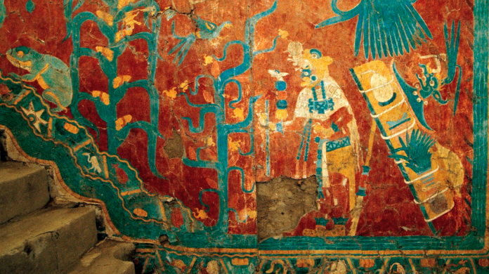 Murales de Cacaxtla; imágenes milenarias que resguardan el pasado de Mesoamérica  
