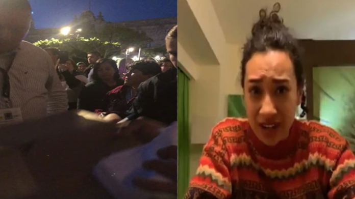 VIDEO: Ayuntamiento de Guadalajara confisca instrumentos de Flor Amargo por tocar en la calle