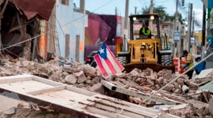 Terremoto de 6.0 grados vuelve a sacudir Puerto Rico