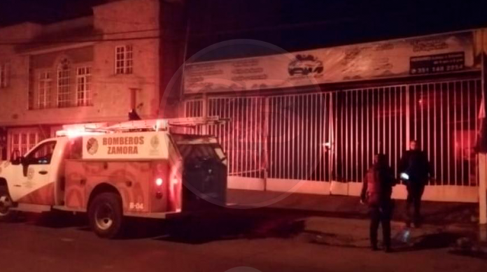 Arrojan bombas molotov a un taller de Zamora
