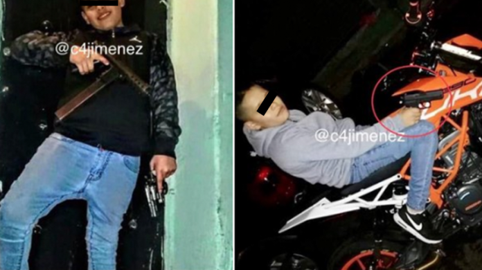 En México: Asesinan a presunto niño sicario; posaba en redes con armas