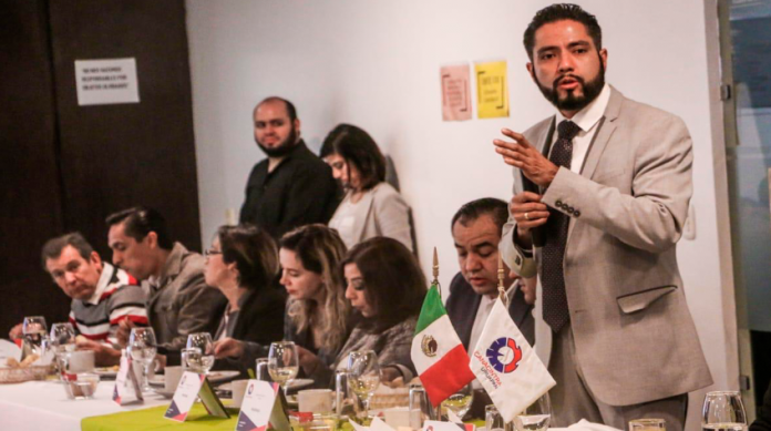 Empresarios de Canacintra reciben positivamente a Antonio Chuela como secretario del Ayuntamiento