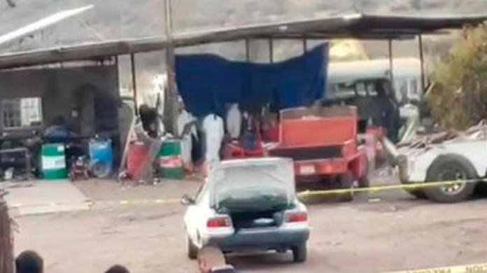 En México: Asesinan a 7 hombres en un 