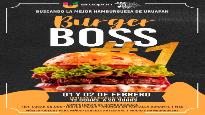 Parque Nacional albergará el 1er “Burguer Boss” en Uruapan
