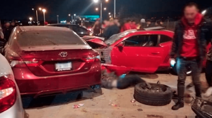 Seis meses de prisión preventiva a #LadyCamaro; mató a una persona en arrancones