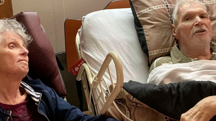 Pareja muere el mismo día, tras 65 años juntos