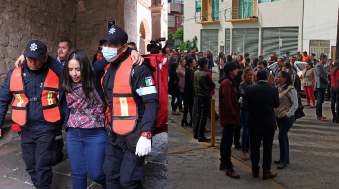Simulacros disminuirán incidentes por sismos en Morelia, afirman ciudadanos