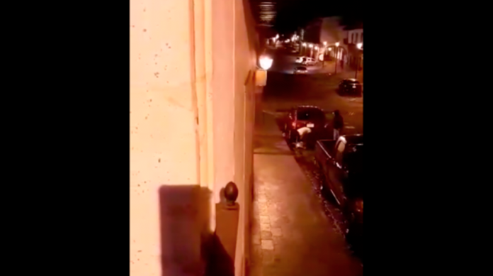 VIDEO (+18): Matan a golpes a un hombre en Pátzcuaro durante pelea